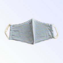Load image into Gallery viewer, SPRING DARK BLUE & WHITE STRIPE - LARGE