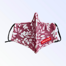 Load image into Gallery viewer, NOSE CLIP DARK PINK LEAVES