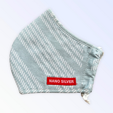 Load image into Gallery viewer, CLASSIC AQUA WITH WHITE SQUARES