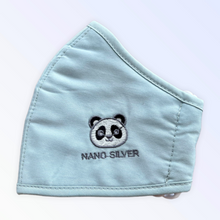 Load image into Gallery viewer, KIDS AQUA/SILVER WITH PANDA