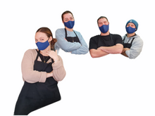 Load image into Gallery viewer, NOSE CLIP SPRING MODERN NAVY - MEDIUM, LARGE & EXTRA LARGE