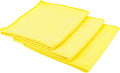 The RAG Company Waffle-Weave 370gsm Microfiber Detailing, Window/Glass and Drying Towels - LINT-Free, Streak-Free 16x16 Light Blue