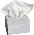 Compostable Bin Liners 8L (48 bags) - Small compost caddy biodegradable bags - Australian Owned