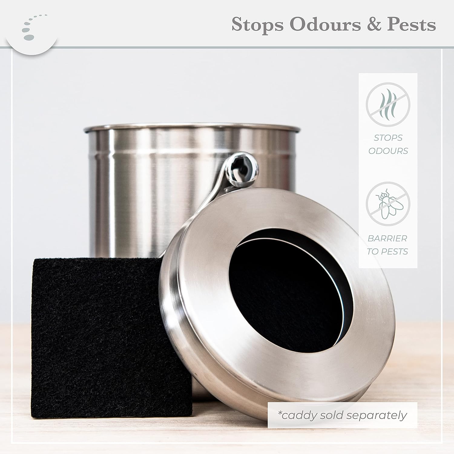 Replacement Charcoal Filters (2 Sets) - Compost Bin Carbon Filter - Australian Owned