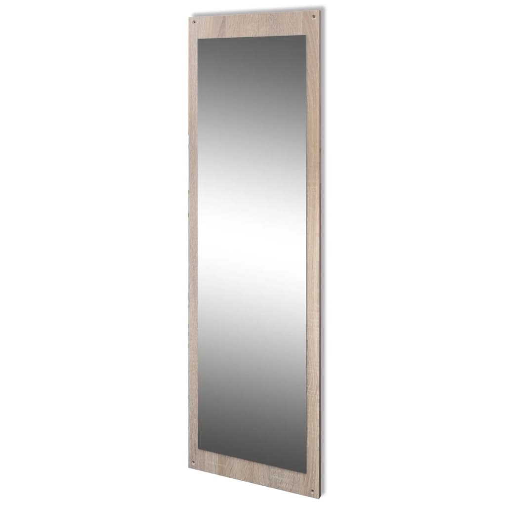 NNEVL Oak and White 3-in-1 Wooden Shoe Cabinet Set
