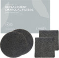Replacement Charcoal Filters (2 Sets) - Compost Bin Carbon Filter - Australian Owned