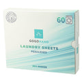 Laundry Detergent Sheets - Zero waste, Eco-Friendly, 60 loads Single product Fragrance free