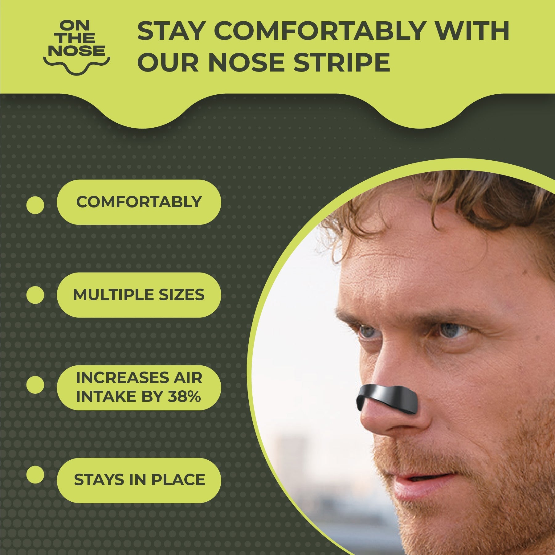 Magnetic Nasal Strips