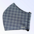 SPRING DENIM CHECK - LARGE