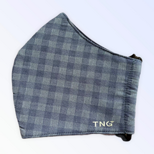 SPRING DENIM CHECK - LARGE