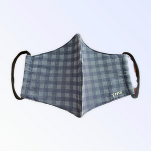 SPRING DENIM CHECK - LARGE