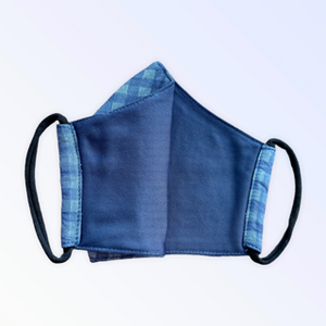 SPRING DENIM CHECK - LARGE