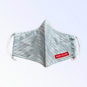 CLASSIC AQUA WITH WHITE SQUARES
