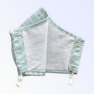 CLASSIC AQUA WITH WHITE SQUARES
