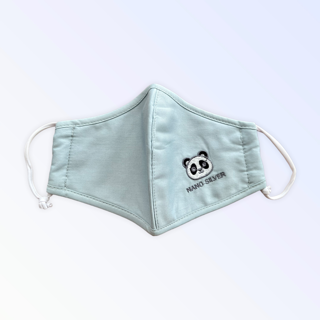 KIDS AQUA/SILVER WITH PANDA