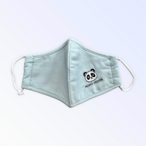 KIDS AQUA/SILVER WITH PANDA