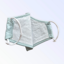 Load image into Gallery viewer, KIDS AQUA/SILVER WITH PANDA
