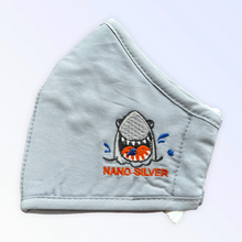 Load image into Gallery viewer, KIDS SILVER WITH SHARK
