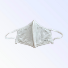 Load image into Gallery viewer, SPRING WHITE WASHABLE CLOTH FACE MASK
