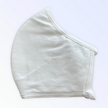 Load image into Gallery viewer, SPRING WHITE WASHABLE CLOTH FACE MASK
