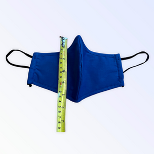 NOSE CLIP SPRING MODERN NAVY - MEDIUM, LARGE & EXTRA LARGE