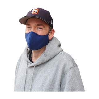 NOSE CLIP SPRING MODERN NAVY - MEDIUM, LARGE & EXTRA LARGE