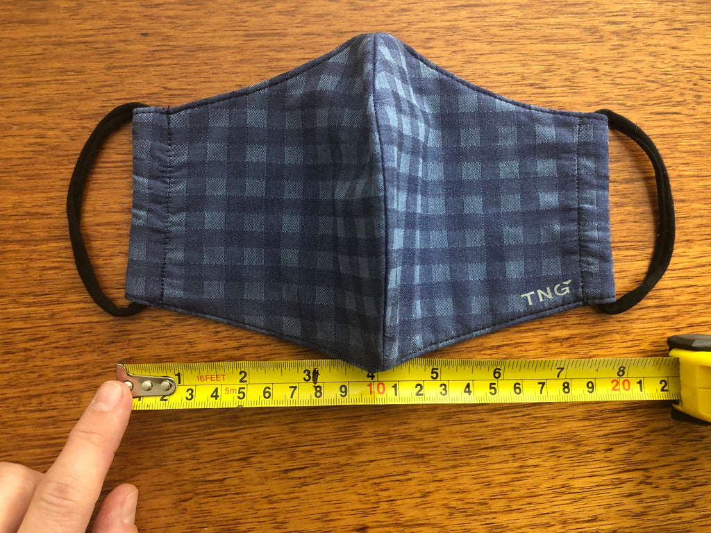 SPRING DENIM CHECK - LARGE
