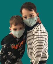 Load image into Gallery viewer, KIDS AQUA/SILVER WITH PANDA
