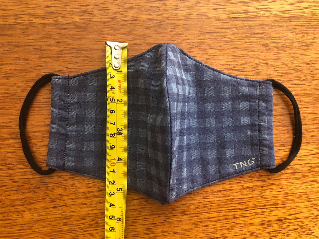 SPRING DENIM CHECK - LARGE