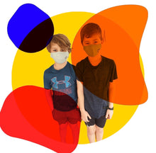 Load image into Gallery viewer, KIDS AQUA/SILVER WITH PANDA
