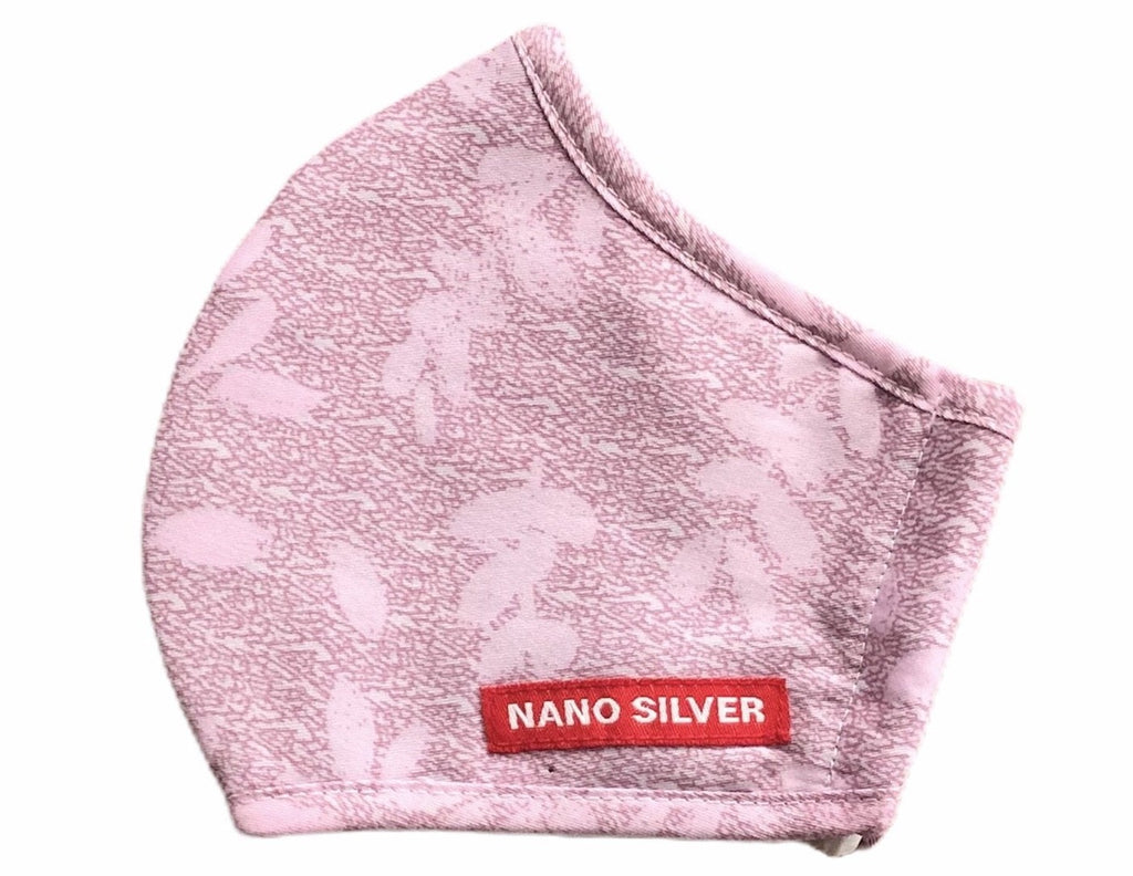 Reusable Face Mask - CLASSIC PINK FLOWERS