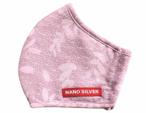Reusable Face Mask - CLASSIC PINK FLOWERS