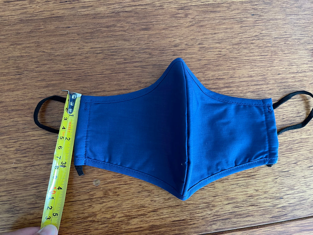 NOSE CLIP SPRING MODERN NAVY - MEDIUM, LARGE & EXTRA LARGE