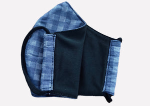 SPRING DENIM CHECK - LARGE