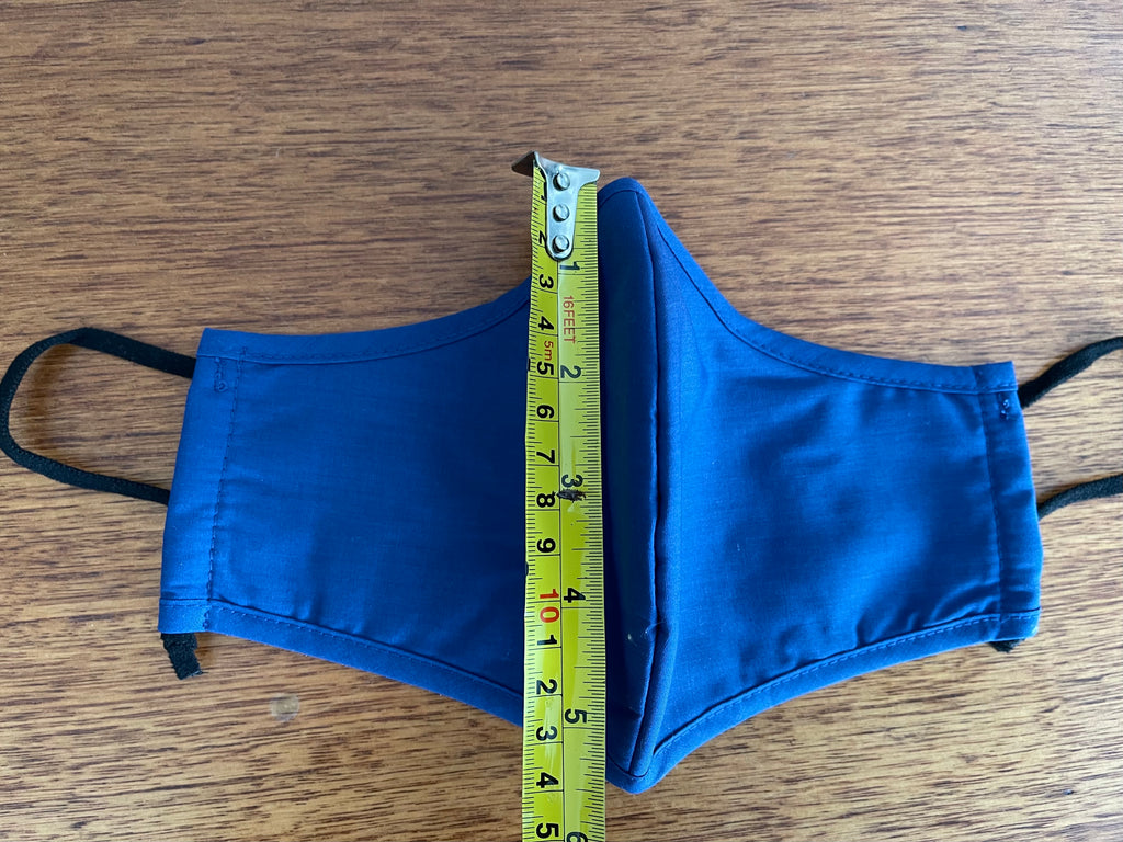 NOSE CLIP SPRING MODERN NAVY - MEDIUM, LARGE & EXTRA LARGE