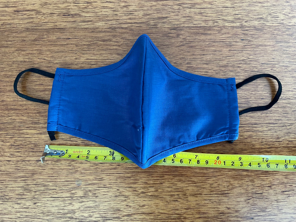 NOSE CLIP SPRING MODERN NAVY - MEDIUM, LARGE & EXTRA LARGE